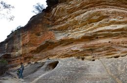 Wind Eroded Cave